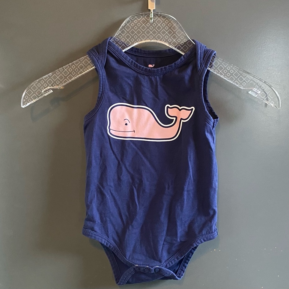 Vineyard Vines for Target 6-9m tank/sleeveless onesie